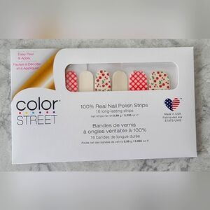 Color Street - Cherry Picked New in Packaging